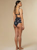 Lucy Bandeau Bikini Top Black