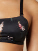 Lucy Bandeau Bikini Top Black