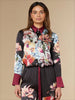 Hannah Silk Shirt in black by London fashion brand KAYLL made in London