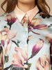 Hannah Silk Shirt Sky