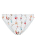 Joy Bikini Bottoms White