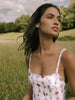 Shona Minimal Swimsuit White