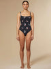 Shona Minimal Swimsuit Black