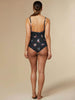 Shona Minimal Swimsuit Black