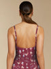 Shona Minimal Swimsuit Burgundy