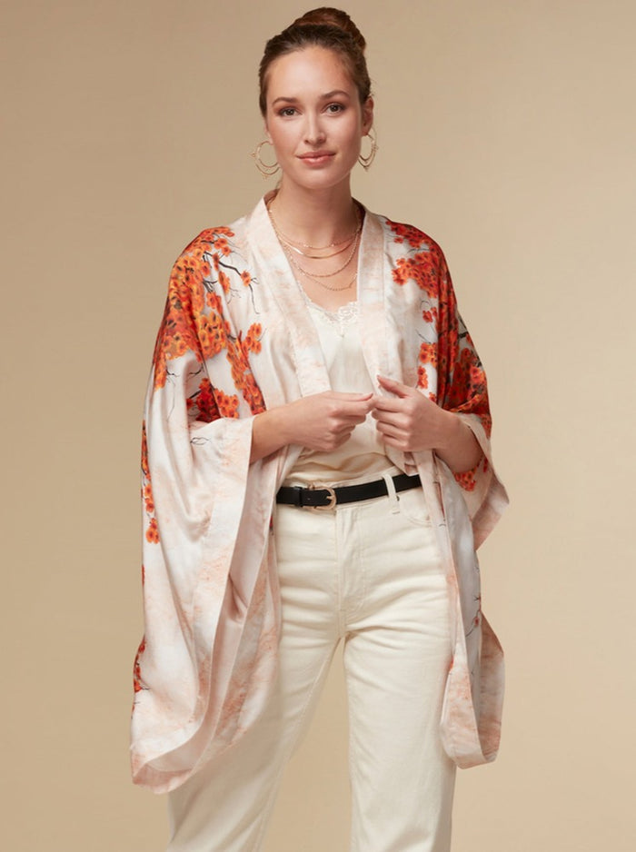 Alice Silk Kimono Top