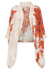Alice Silk Kimono Top