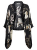 Alison Silk Kimono Top
