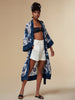 Florence Silk Kimono Robe