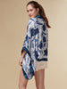 Florence Silk Kimono Top