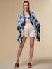 Florence Silk Kimono Top