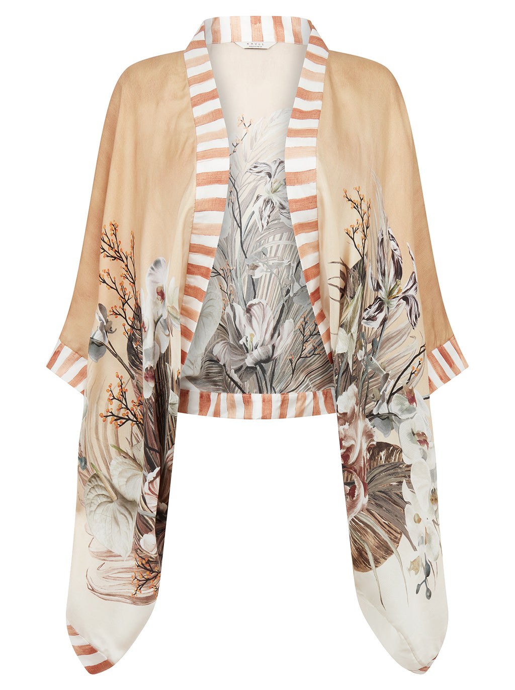 Josephine Silk Kimono Top