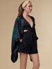 Kate Silk Kimono Top