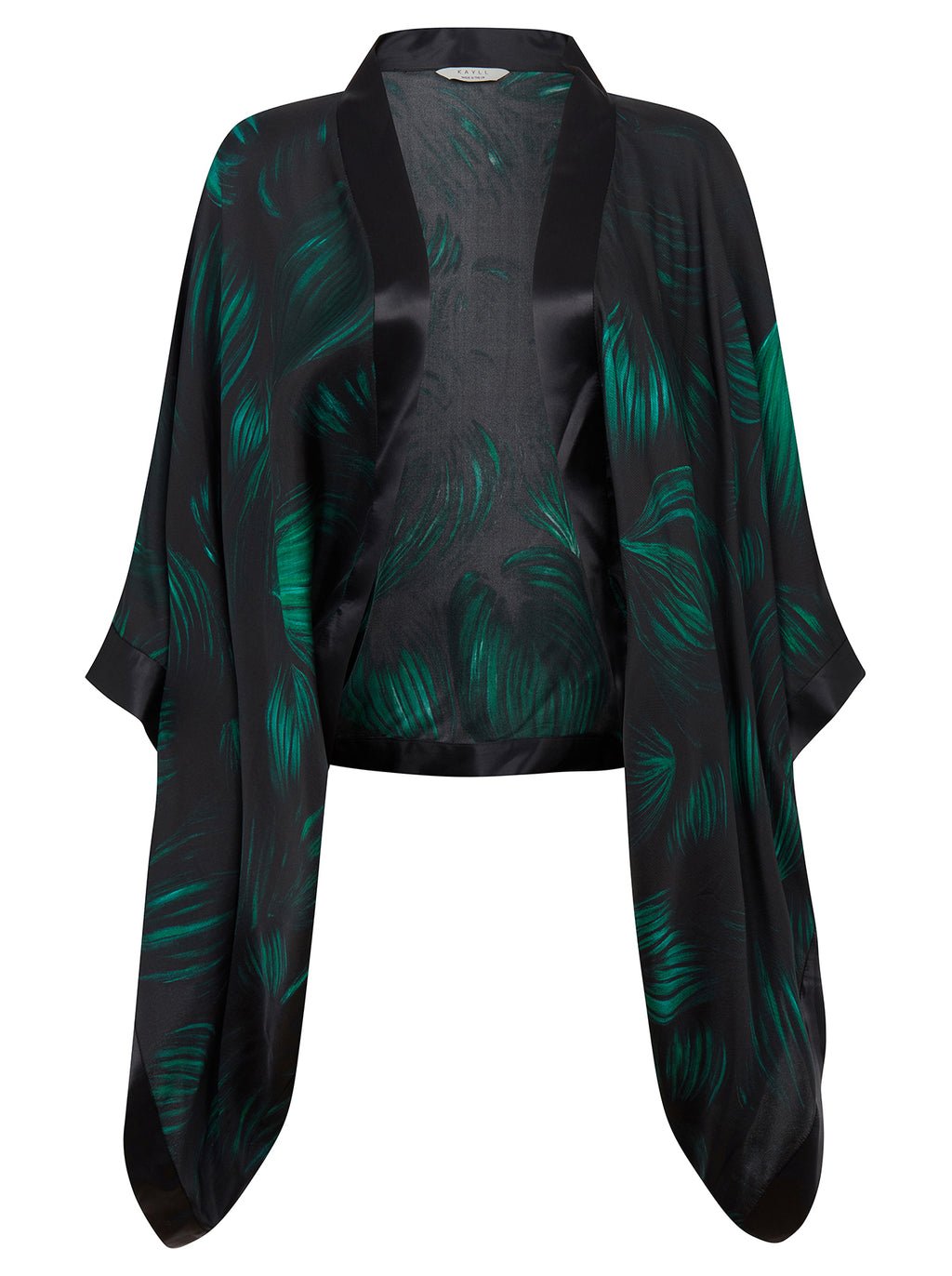 Kate Silk Kimono Top