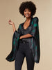 Kate Silk Kimono Top
