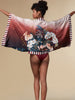 Olivia Silk Kimono Top