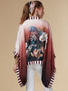 Olivia Silk Kimono Top