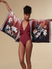 Olivia Silk Kimono Top