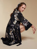 Alison Silk Kimono Robe