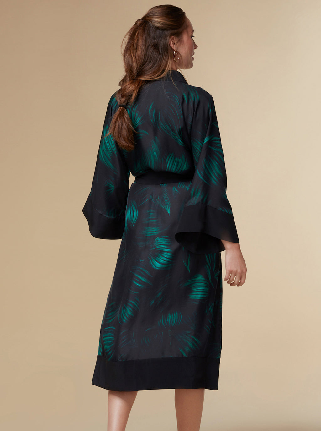 Kate Silk Kimono Robe